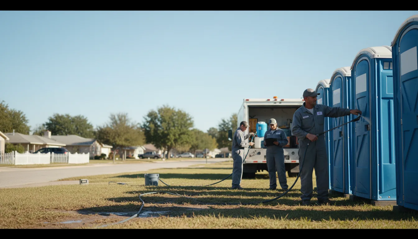 Long-Term Portable Toilet Rental in Bailey, CO near me